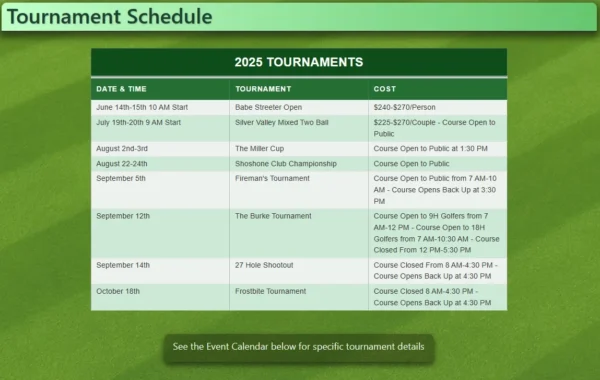 tournament-schedule